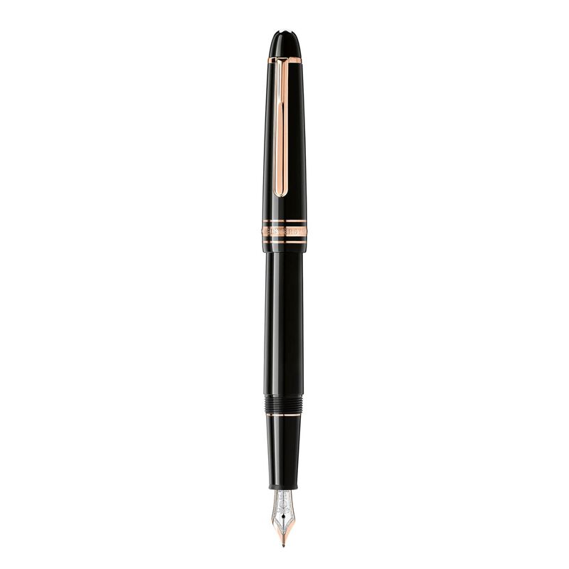 Montblanc Meisterstück Red Gold Fountain Pen 145 image number 0